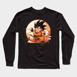 fat goku Long Sleeve T-Shirt